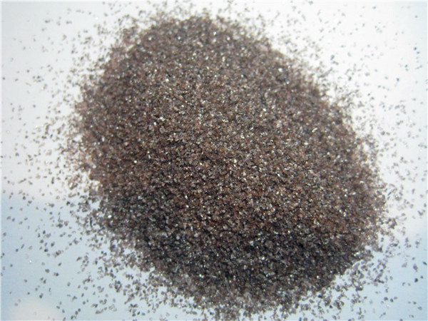 棕色熔融氧化铝40目 基本粒：0.425-0.5MM