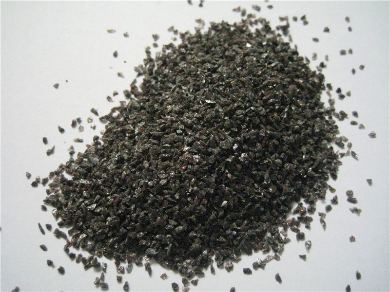 棕色熔融氧化铝F14 基本粒：1.7-1.4MM