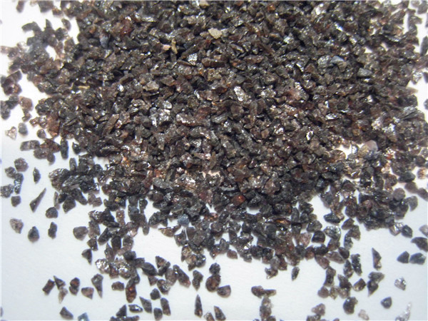 BROWN CORUNDUM 棕刚玉砂#8目 2.8-236MM