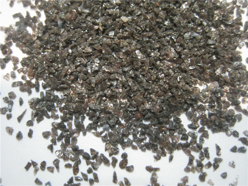 棕色氧化铝刚玉砂#10目（基本粒：2.36-2MM)