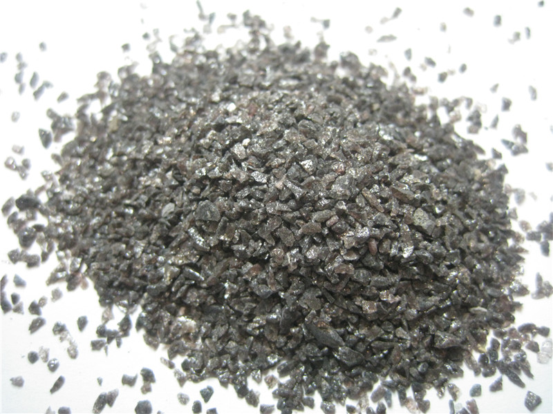 耐磨填料垫料用棕刚玉氧化铝砂16目