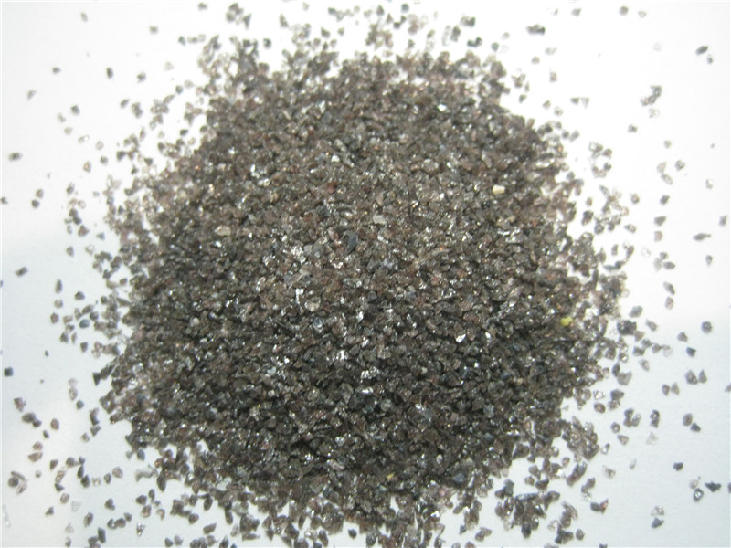 棕色氧化铝刚玉砂#30目（基本粒：0.71-0.6MM)