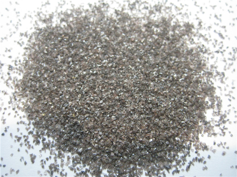 棕刚玉砂#36目（基本粒：0.6-0.5MM)