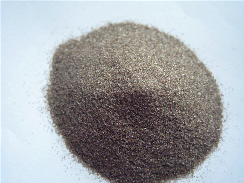 棕色熔融氧化铝80目 BROWN FUSED ALUMINA